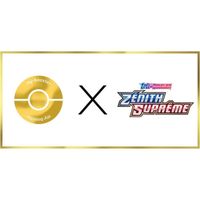 Entei V GG36/GG70 Full Art Alternative Secrète - Myboost X Epée et Bouclier 12.5 Zénith Suprême - Coffret de 10 cartes Pokémon Fr