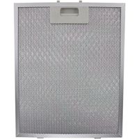 Filtre de ventilation pour hotte aspirante en maille métallique - 230 x 260 mm - Pour de nombreuses grandes marques (1 paquet)
