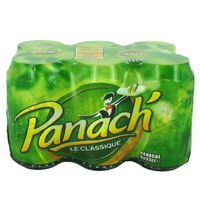 Panach - Bière -  Pack de 6 x 33 cl