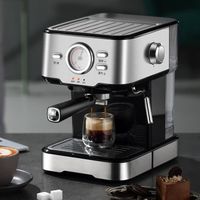 Machine à café - DL-KF5403 - Espresso - 20 bar - Gris - 1,5 l