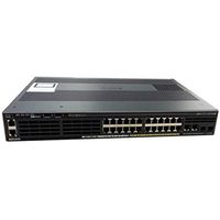 Cisco WS-C2960X-24PS-L - Catalyseur 2960X-24PS-L - Interrupteur - Géré - 24 x 10/100/1000 ( Poe+ 4 X Gigabit SFP - Bureau,...