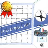 CONFO® Filet de volleyball transfrontalier Filet de volleyball de plage
