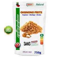 Oignons frits - Sélection panafricaine - 750g