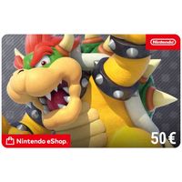 Carte cadeau numérique de 50€ à utiliser sur le Ni