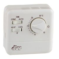 Thermostat d ambiance simple - Type TR 11