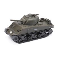 Maquette de tank M4A3 1/32 - HTC - à monter soi-même - Enfant - Mixte - Plastique