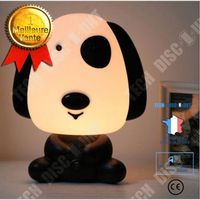 TD® Lampe USB chien pour enfant table de chevet veilleuse de nuit chambre bébé décoration intérieur pour enfant chien mignon