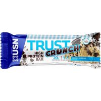 USN Barres Trust Crunch - Cookies & Cream - Lot de 12x 60 g