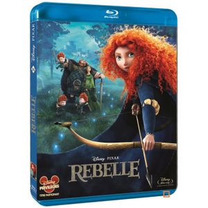 BLU-RAY DESSIN ANIMÉ Blu-Ray Rebelle - Disney-Pixar
