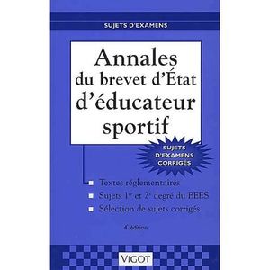 Annales Brevet Achat Vente Pas Cher