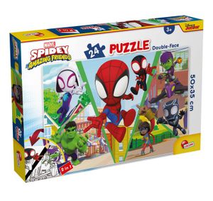 PUZZLE Puzzle Liscianigiochi - 99672 - Marvel Puzzle DF P