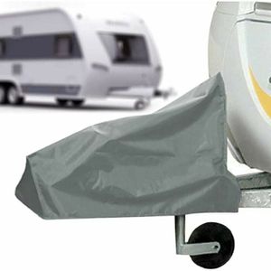 Housse De Protection Timon Remorque/caravane - 92x62x17 Cm - Imperméable, Anti-UV, Résistante