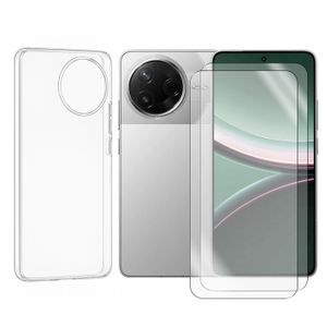 Coque Souple TPU Transparente Pour Xiaomi Poco F7 Pro - Marque Kwmobile - Neuf Sous Emballage