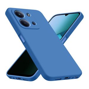 TTSWJBD Coque Pour Xiaomi Redmi A1/Redmi A2 Avec Verre Trempé Protection écran Cordon De Collier