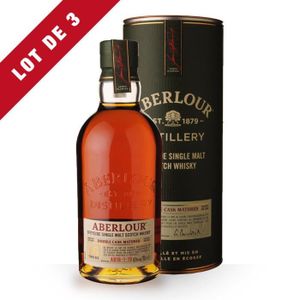 ASSORTIMENT ALCOOL Whisky Aberlour 16 ans 70cl - Coffret - Lot de 3