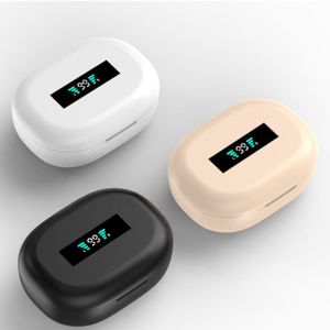CASQUE - ÉCOUTEURS JAUNE-Écouteurs sans fil Bluetooth TWS R200, vérit