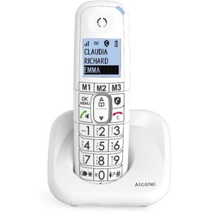 Téléphone portable Telephone sans fil Alcatel XL785 White
