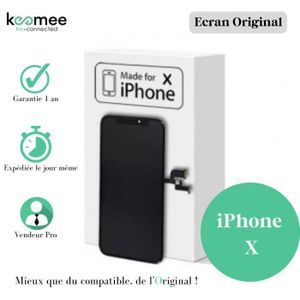 Ecran iPhone XR premium - Noir (OEM) (Reconditionné)