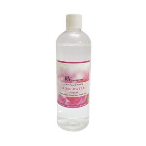 DÉMAQUILLANT NETTOYANT R V Essential Eau de rose pure / Gulab Jal 100ml (3.38oz) pur naturel) Unifie le teint hydratant la peau Pure Rose Water