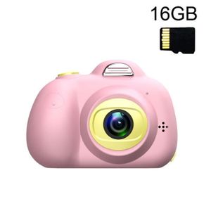 Appareil Photo num/érique HD 1080p avec Carte TF 8 Go Gratuite Cam/éra Enfant avec /écran 2,0 Pouces pour gar/çons Filles Cadeaux danniversaire Apprentissage cam/éra de Sport avec 5 Jeux