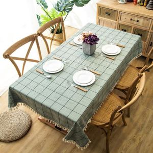 Nappe De Table Rectangulaire Achat Vente Pas Cher
