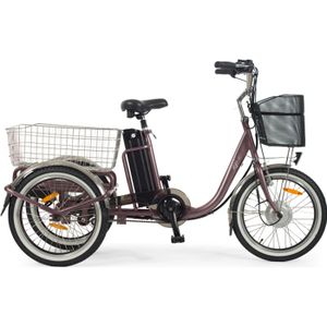 Vélo tricycle online adulte decathlon