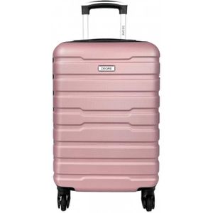 VALISE - BAGAGE Valise Cabine Abs Rose - DE10631P -