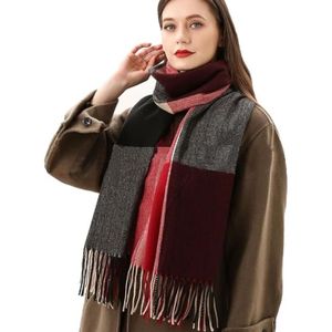 Écharpe Chaude D'hiver Pour Femme, Longue écharpe, Grande écharpe, Pour Temps Froid