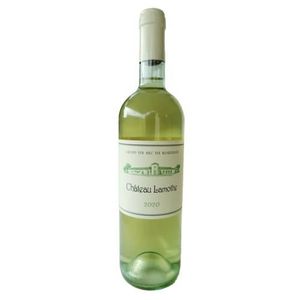 VIN BLANC Château Lamothe Blanc Sec Bordeaux Blanc 2020 6x75