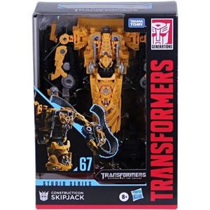 FIGURINE - PERSONNAGE SS67 avec boîte - Hasbro Original Transformers Studio Series SS67 Skipjack Transformers Classic Movie Series