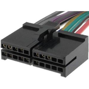 Adaptateur Faisceau 20 Broches Vers ISO - Installation Autoradio Facile, Modification Son Voiture - 8