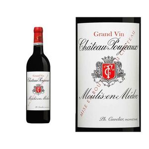 VIN ROUGE Château Poujeaux 2016 0 - Vin Rouge de Bordeaux