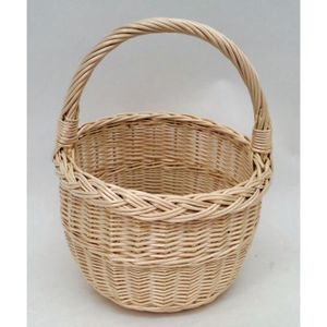 Panier Rond Osier Achat Vente Pas Cher