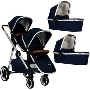 poussette double looping appollo