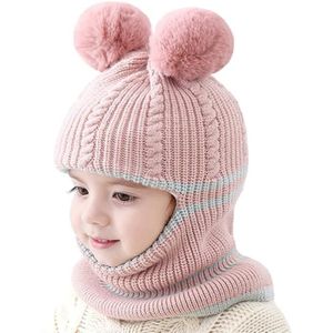 Bébé Bonnet écharpes pour Enfants Hiver Set Chaud Tricoté Chapeau Fille  Bonnet Bébé Garçon Foulard Crochet Cache-Cou, 0-36 Mois - Cdiscount  Prêt-à-Porter