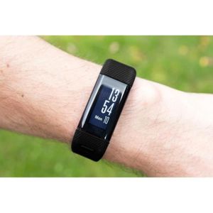 ADGF - Bracelet de montre pour Garmin Vivosmart HR en Silicone