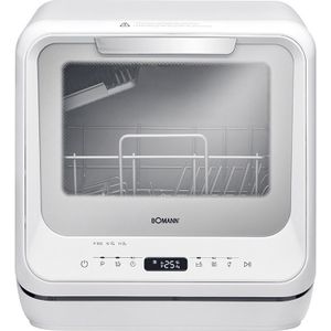 LAVE-VAISSELLE Mini lave-vaisselle Bomann TSG 5701 blanc