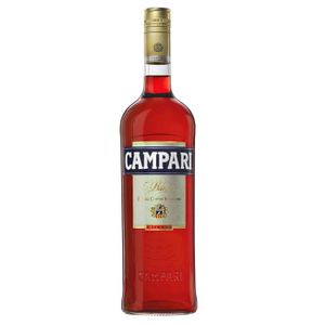 APERITIF A BASE DE VIN CAMPARI Bitter Liqueur - 25% - 70cl