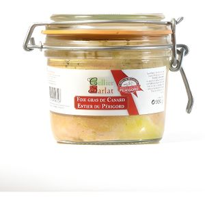 Lobe de foie gras d'oie cru 700g +/-50g déveiné - Cellier du Périgord