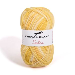 LAINE TRICOT - PELOTE Laines Cheval Blanc - SALSA JACQUARD pelote de fil