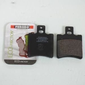 PLAQUETTES DE FREIN Plaquette de frein Ferodo pour Scooter PGO 50 Lige