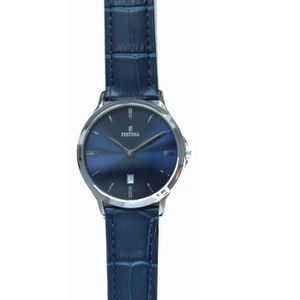 Festina rectangulaire on sale