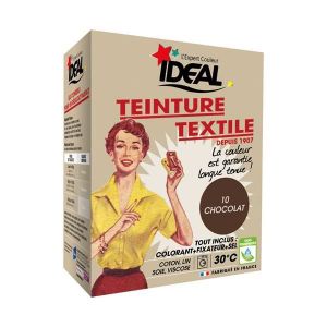 Teinture Textile Ideal Chocolat 0.35 Kilogramme à Prix Carrefour
