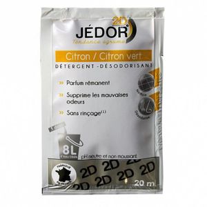 NETTOYAGE SOL Dosettes 20ml JEDOR détergent surodorant 2D - Cart