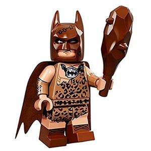FIGURINE - PERSONNAGE LEGO® Minifigures - Série THE LEGO® BATMAN MOVIE - Clan of the Cave Batman 