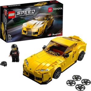 ASSEMBLAGE CONSTRUCTION LEGO 76901 Speed Champions Toyota GR Supra  Jouet 