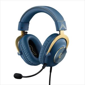 Microphone de rechange 3,5 mm Noir Compatible avec casque Logitech G Pro/G Pro X 7.1 Avec housse en mousse Amovible Réduit le bruit 16,5 cm 