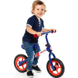 DRAISIENNE Vélo sans pédales - Minibike Bleu Molto - Enfant -
