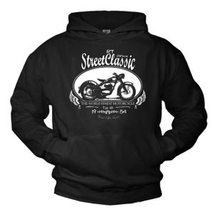 Pull pour moto 2025