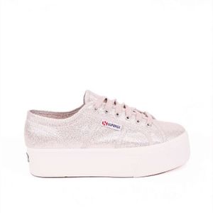 BASKET Baskets - SUPERGA - 2790 - Plateforme - Rose - Femme